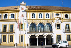 Dos Hermanas - Plaza de la Constitución, Ayuntamiento 01